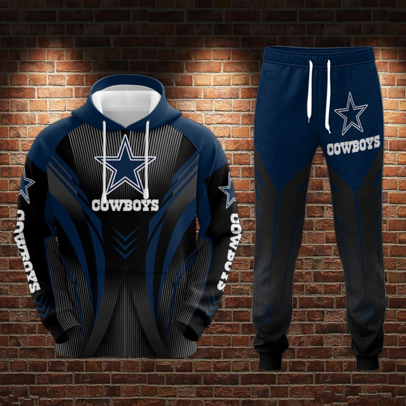 Dallas Cowboys Hoodie and Jogger Set