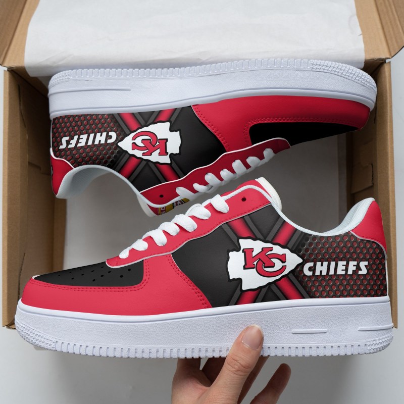 Kansas City Chiefs AF1 Shoes