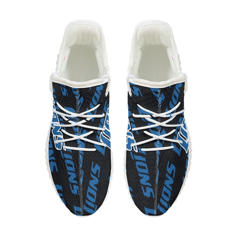 Detroit Lions Yeezy Shoes