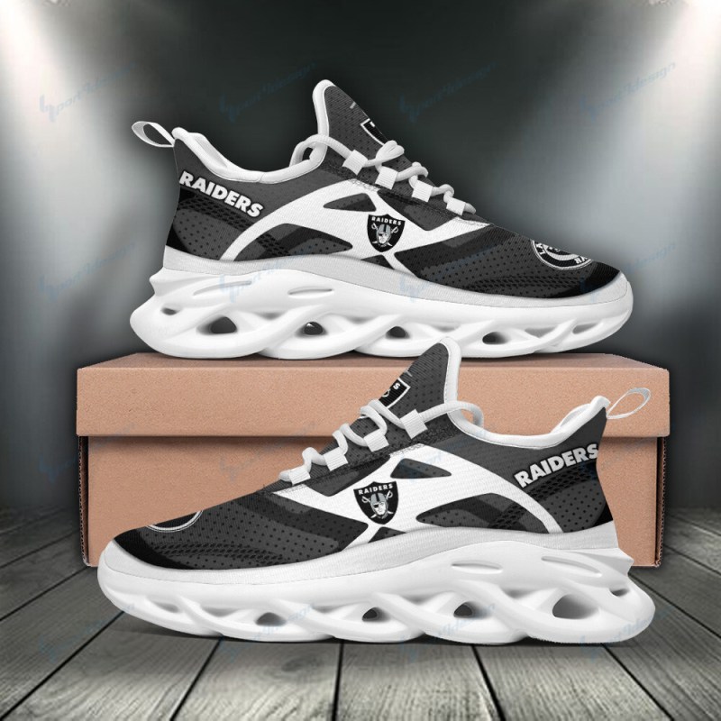 Las Vegas Raiders Yezy Running Sneakers