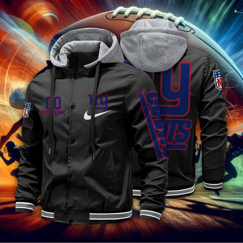 New York Giants Baseball Jacket Details