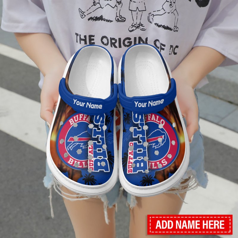 Buffalo Bills Personalized Limited Clog