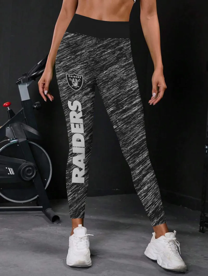 Comfortable Las Vegas Raiders Leggings