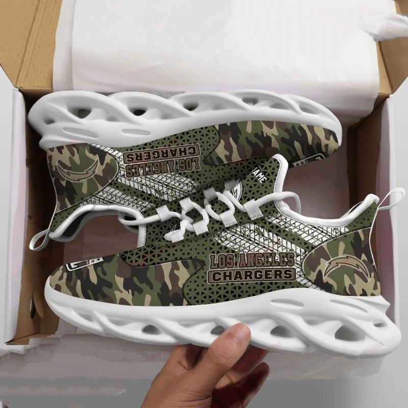 Los Angeles Chargers Yeezy Sneakers