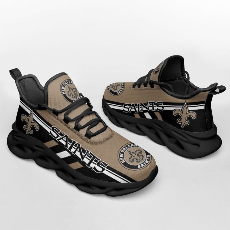 New Orleans Saints Yezy Running Sneakers