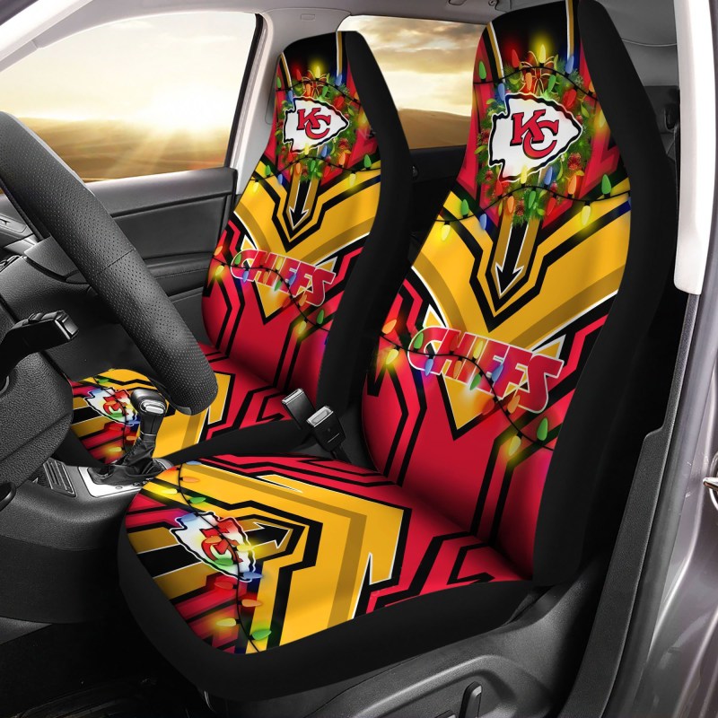 Kansas City Chiefs Car Seat Covers