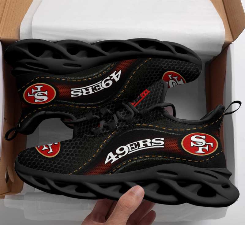 San Francisco 49ers Yeezy Running Sneakers