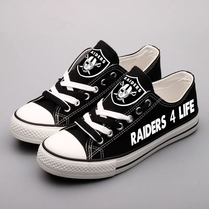 Las Vegas Raiders New Low Top BG65