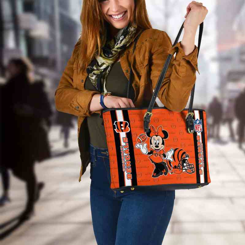 Stylish NFL Tote for Bengals Fans