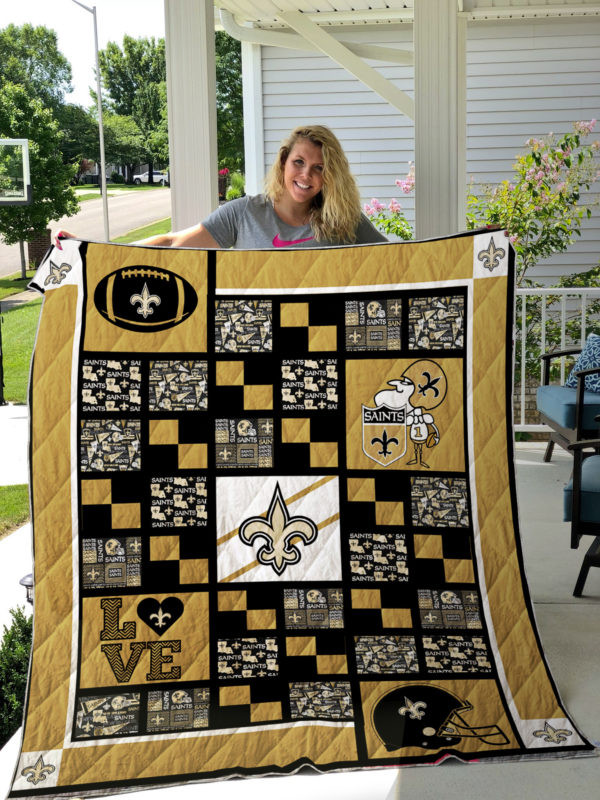 New Orleans Saints Premium Quilt