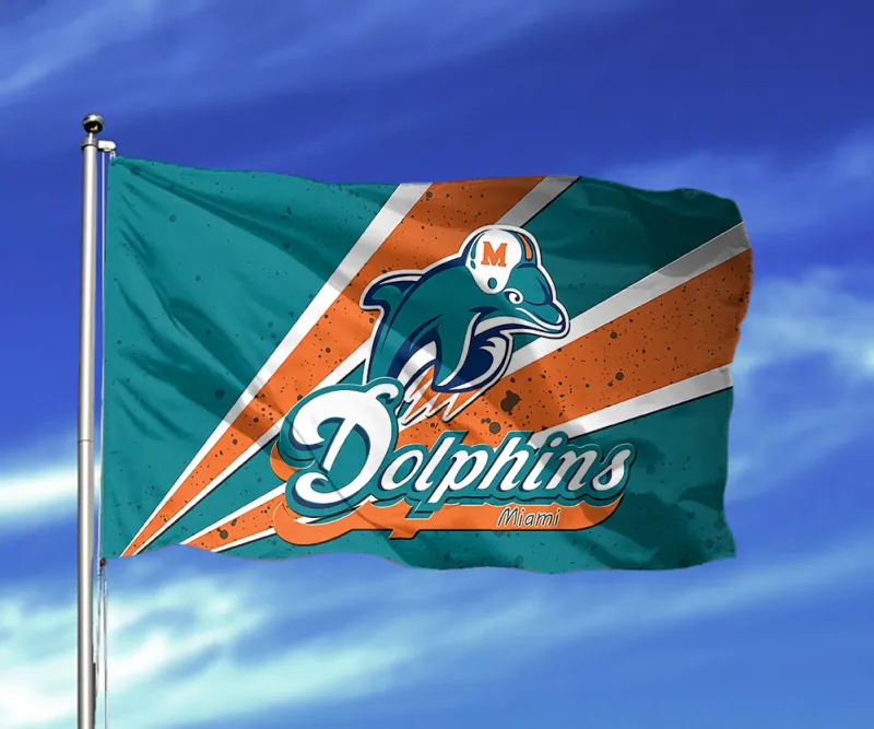 Miami Dolphins Flag