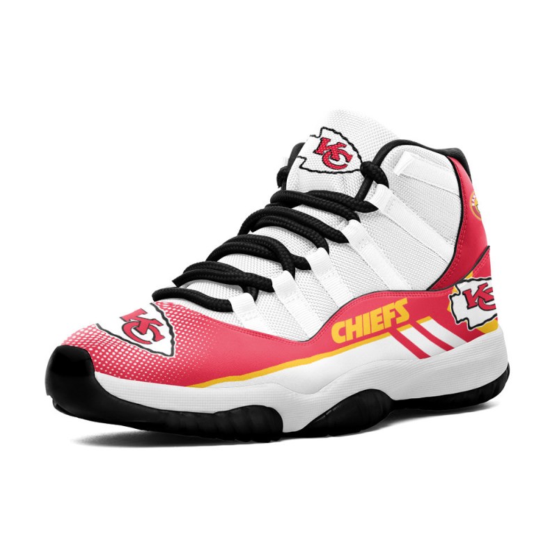 Kansas City Chiefs AJD11 Sneakers Back View