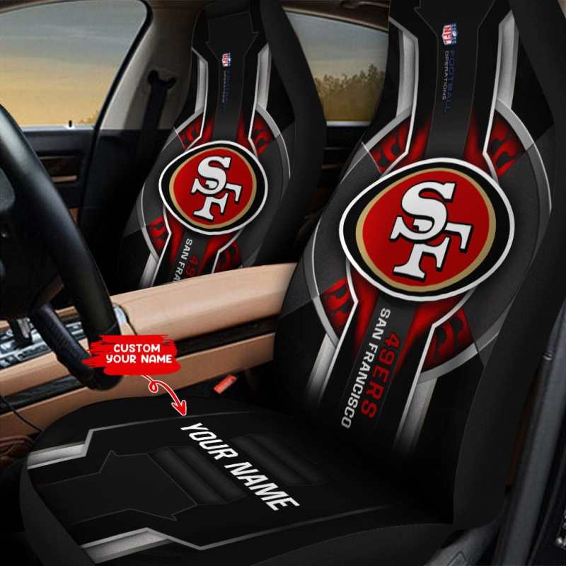 San Francisco 49ers Car Seat Covers