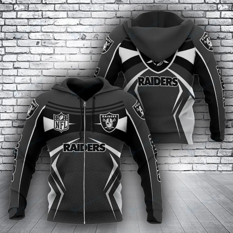 Las Vegas Raiders Hoodie Front View