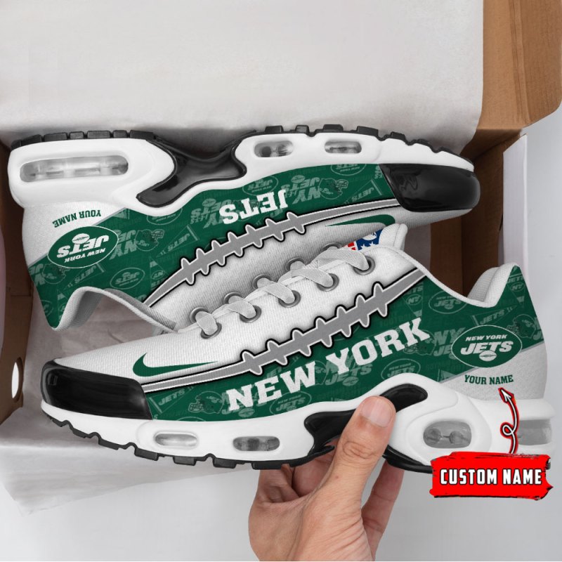 New York Jets T-N Youth Sneakers