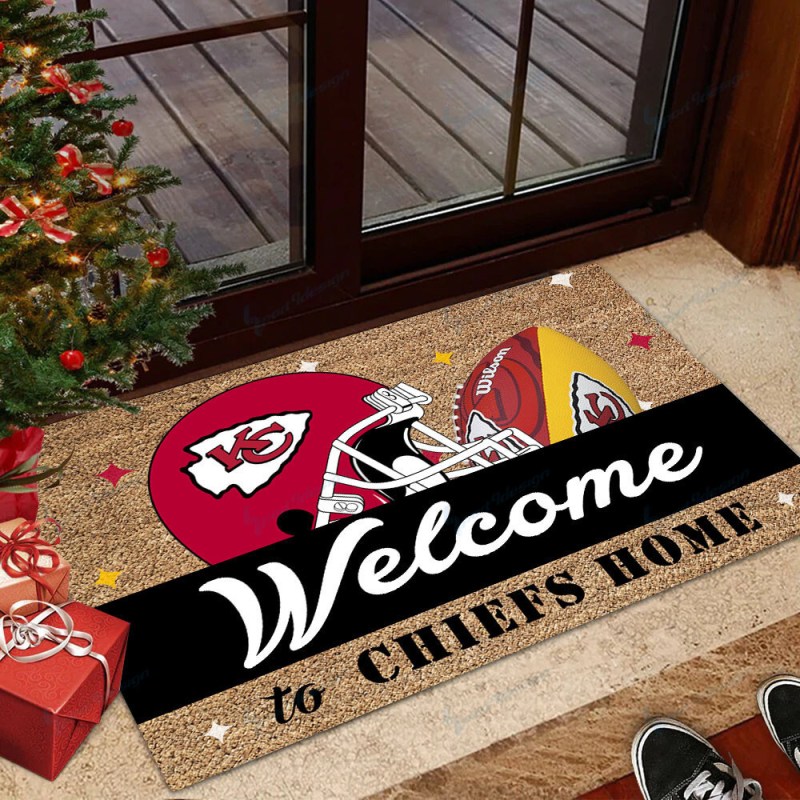 Kansas City Chiefs Doormat