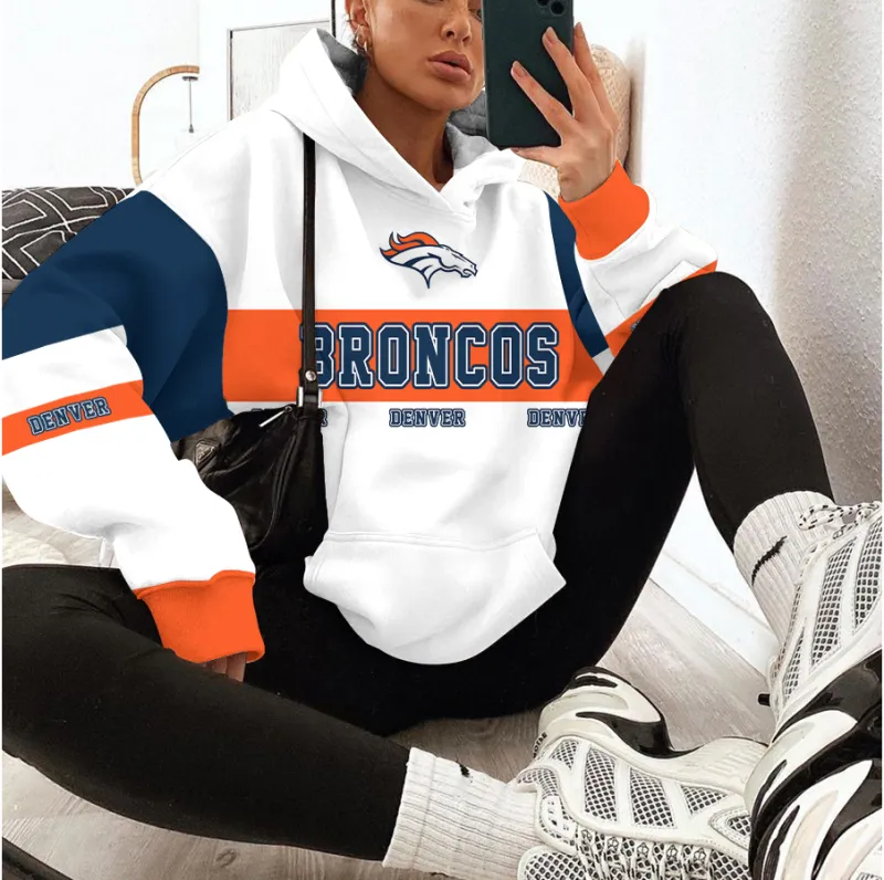 Denver Broncos Pullover Hoodie