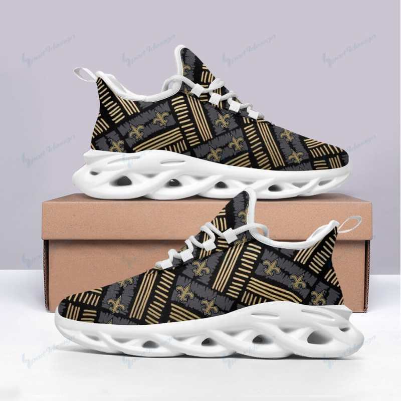 New Orleans Saints Yezy Running Sneakers BB979
