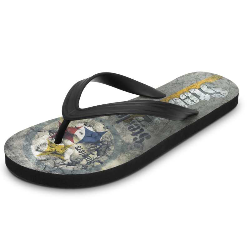 Pittsburgh Steelers Summer Flip Flop Image 2