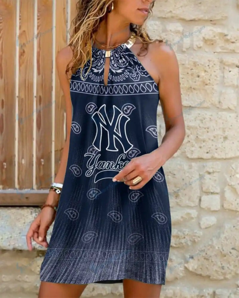 New York Yankees Summer Dress