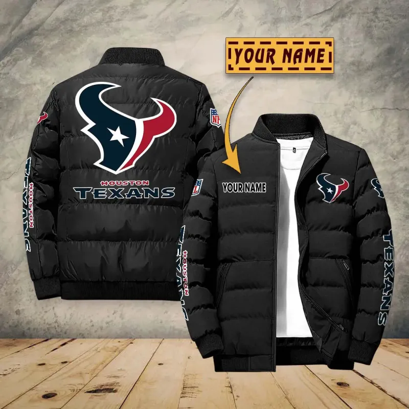 Houston Texans Puffer Jacket 2