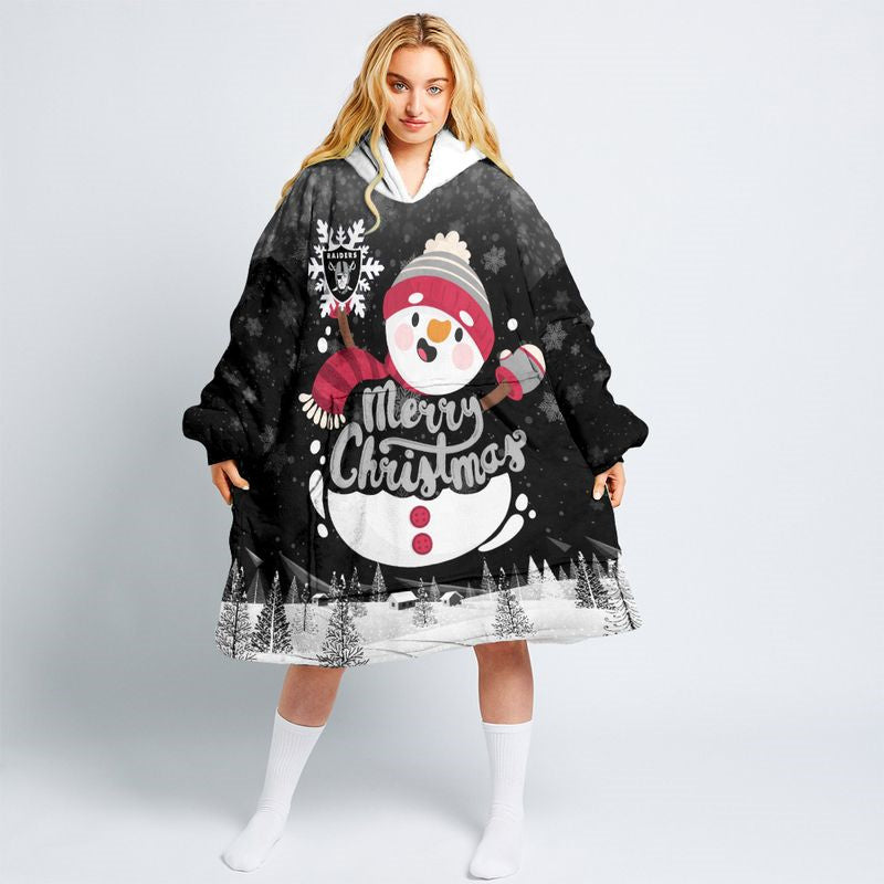 Las Vegas Raiders Snug Hoodie Image 1