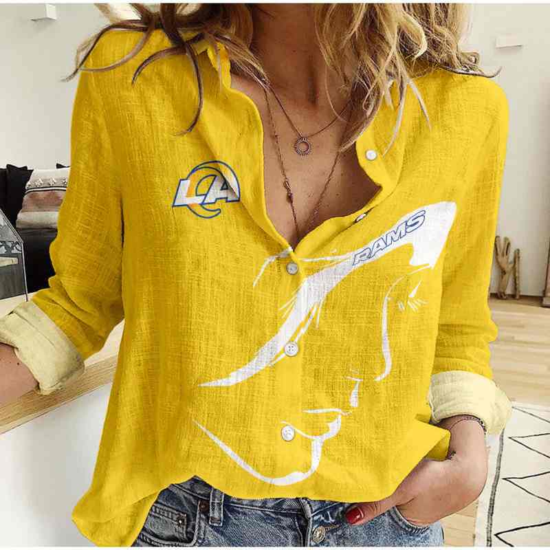Los Angeles Rams Women's Shirt Image 4