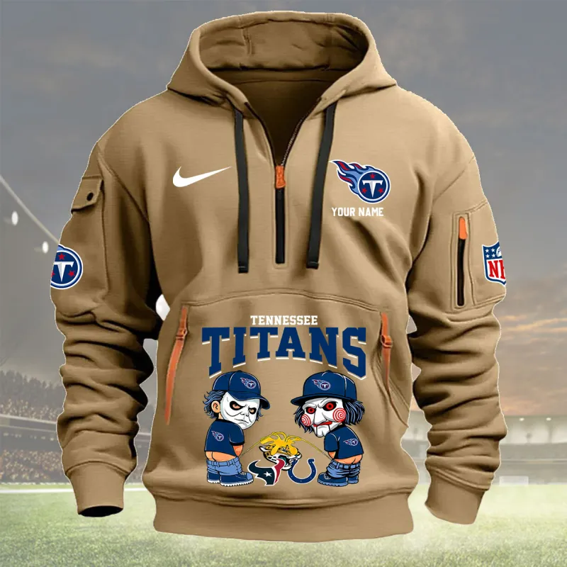 Tennessee Titans Khaki Hoodie