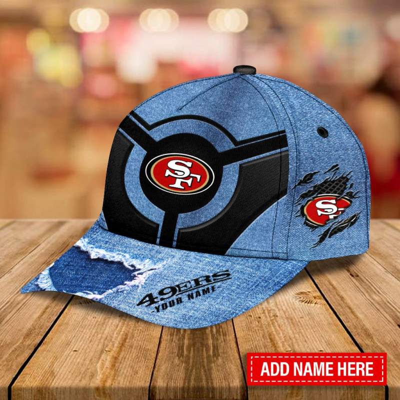 San Francisco 49ers Personalized Classic Cap
