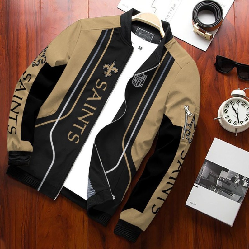 New Orleans Saints Bomber Jacket