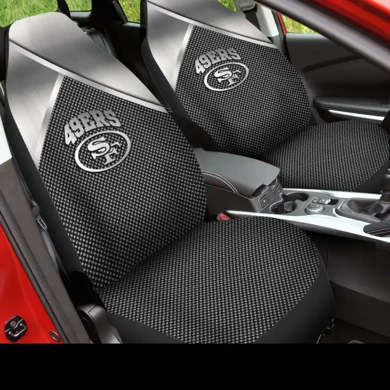 San Francisco 49ers Car Seat Cover