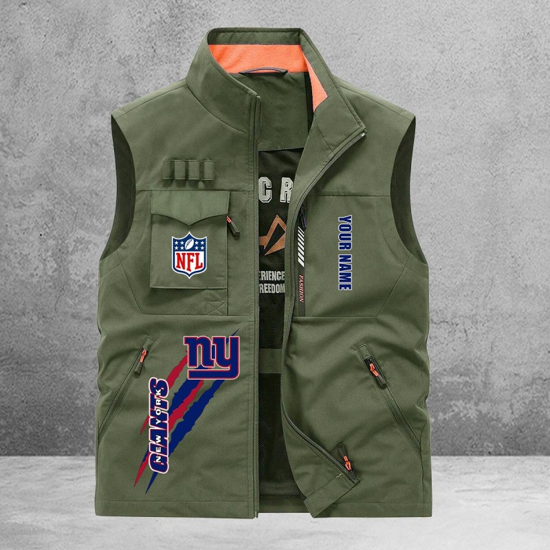 New York Giants Vest - Back View