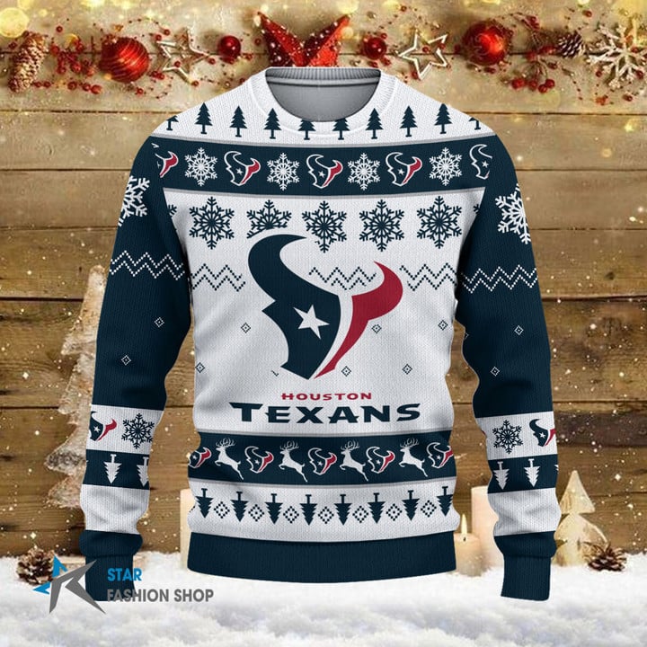 Houston Texans Woolen Sweater