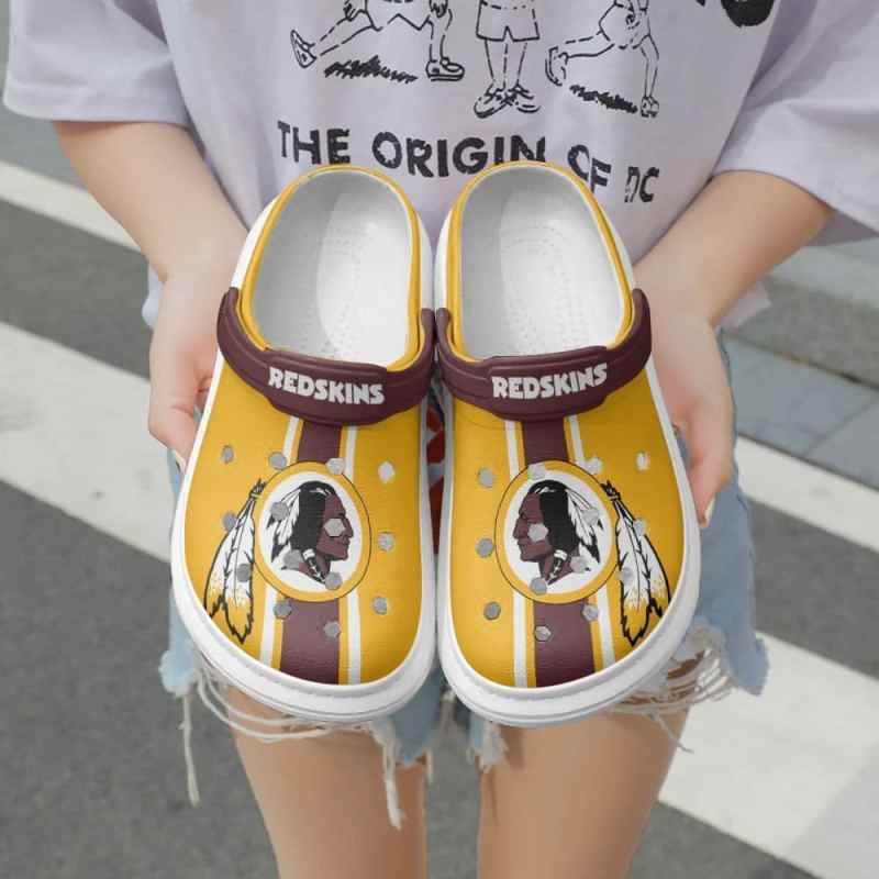 Washington Commanders Limited Clog