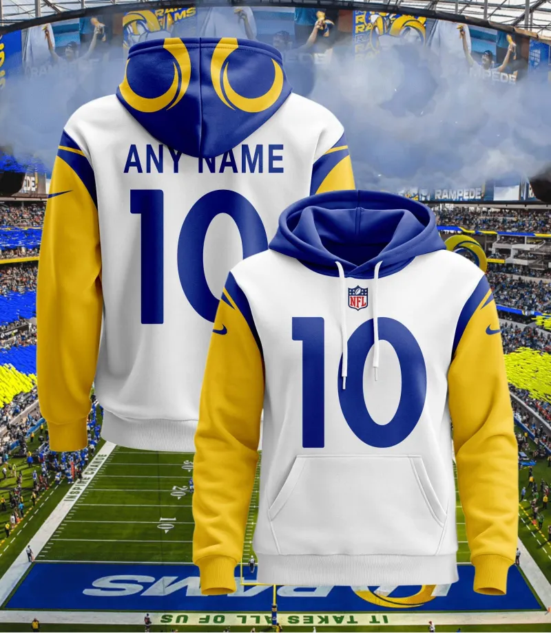 Los Angeles Rams Hoodie 1