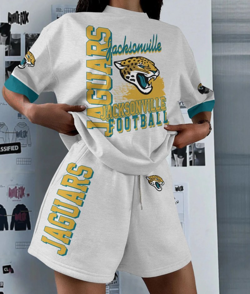 Jacksonville Jaguars T-shirt and Shorts