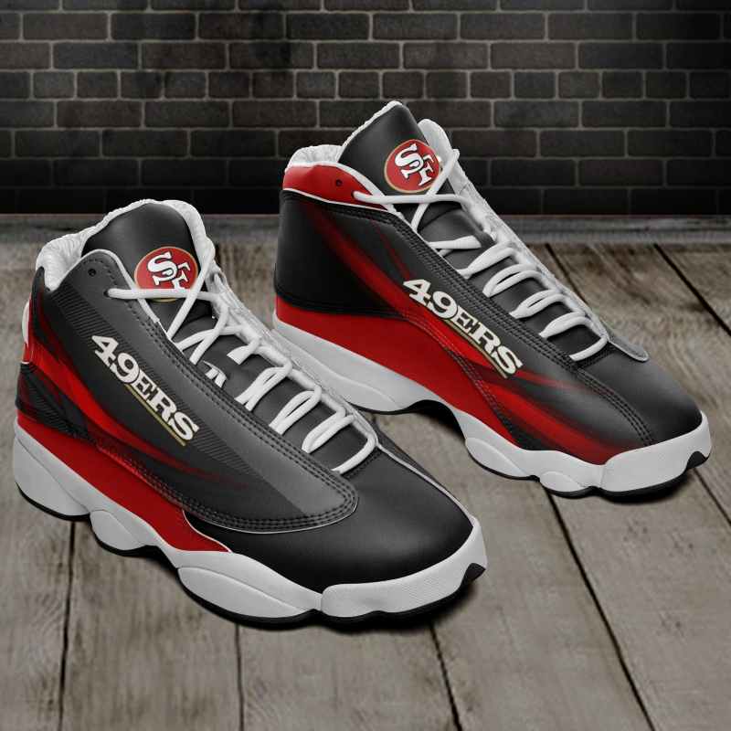 San Francisco 49ers Air JD13 Sneakers