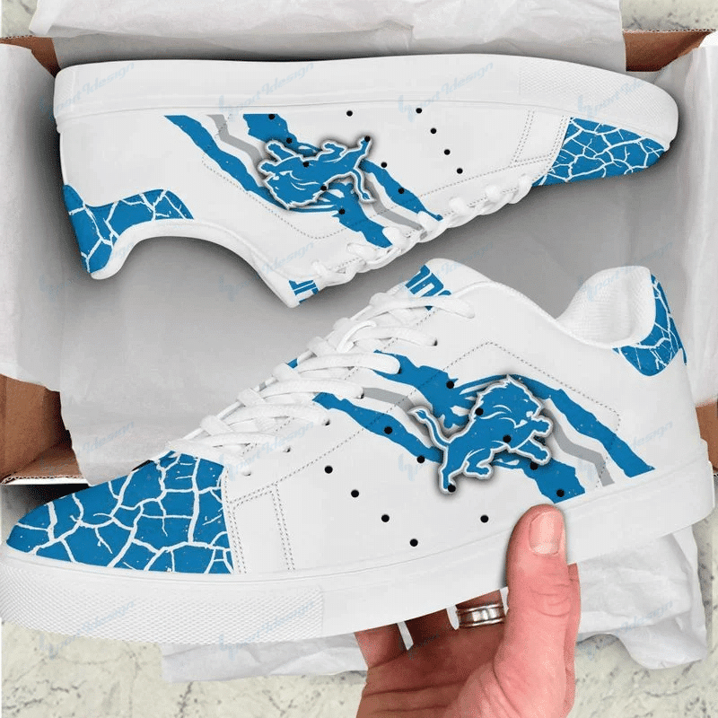Detroit Lions SS Custom Sneakers