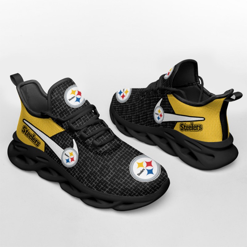 Pittsburgh Steelers Personalized Sneakers