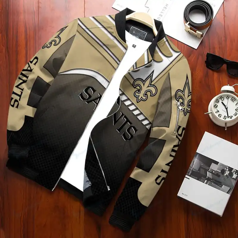 New Orleans Saints Bomber Jacket