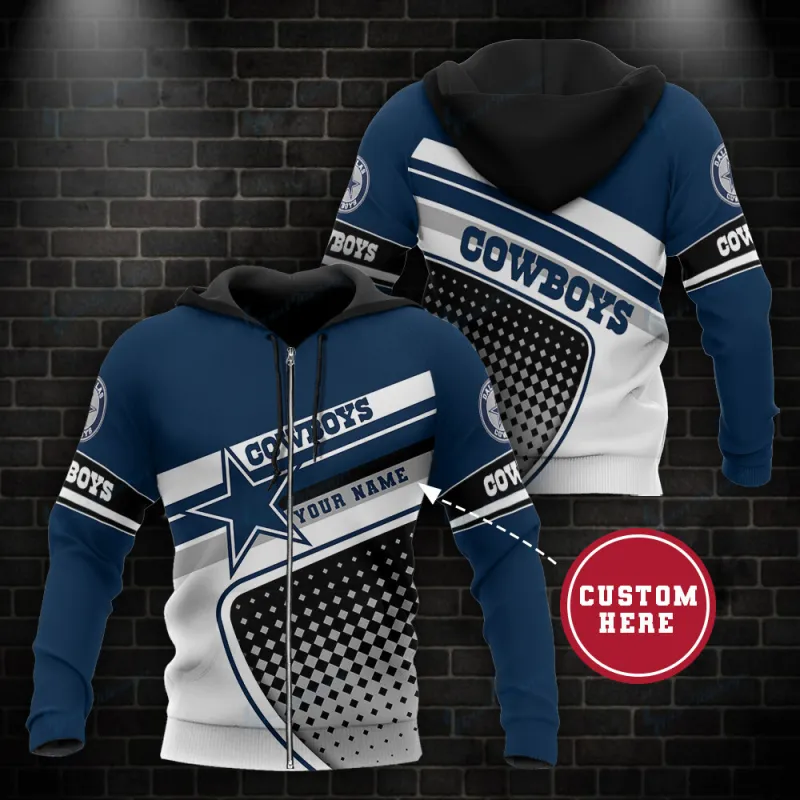 Dallas Cowboys Personalized Hoodie