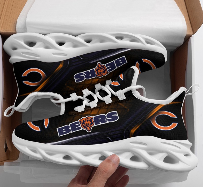 Chicago Bears Yezy Running Sneakers