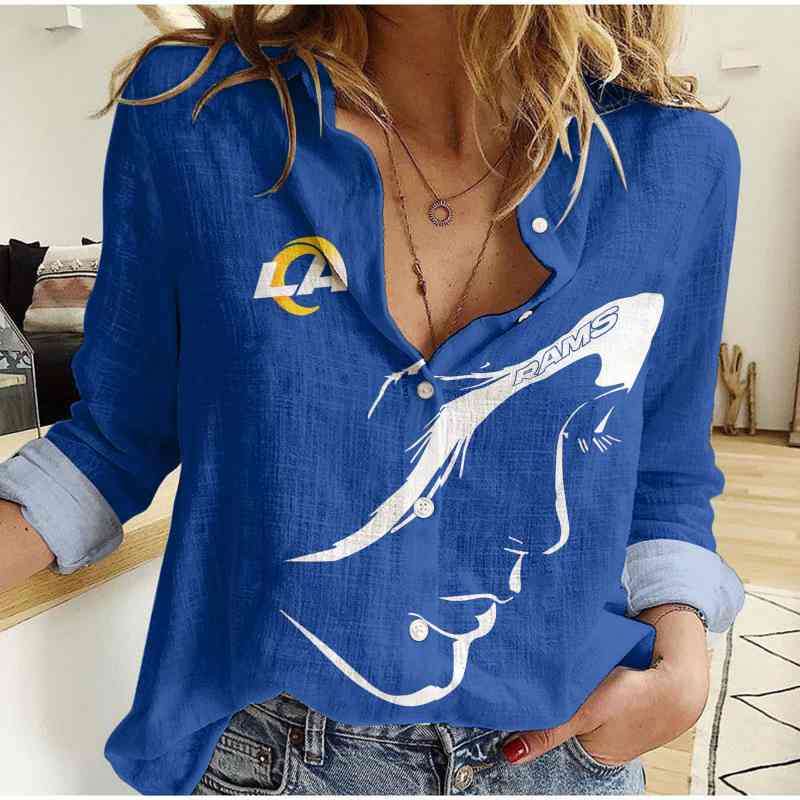 Los Angeles Rams Women's Shirt Image 1