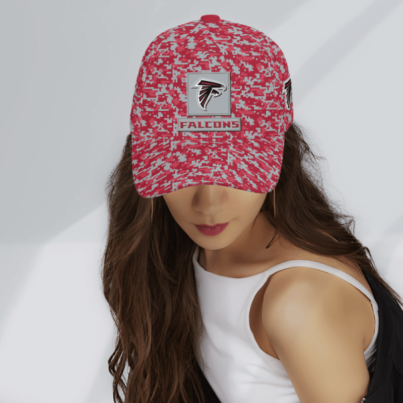 Atlanta Falcons Classic Cap Back View