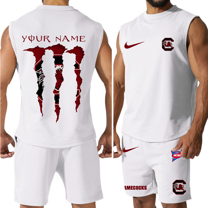 South Carolina Gamecocks Tank Top and Shorts 7