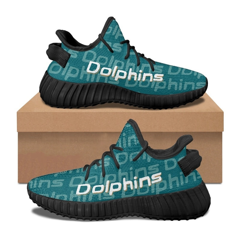 Miami Dolphins Yeezy Shoes