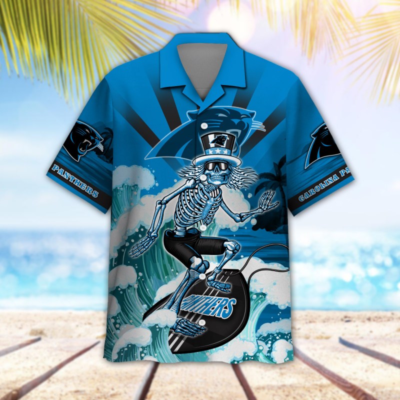Carolina Panthers Button Shirt Image 2