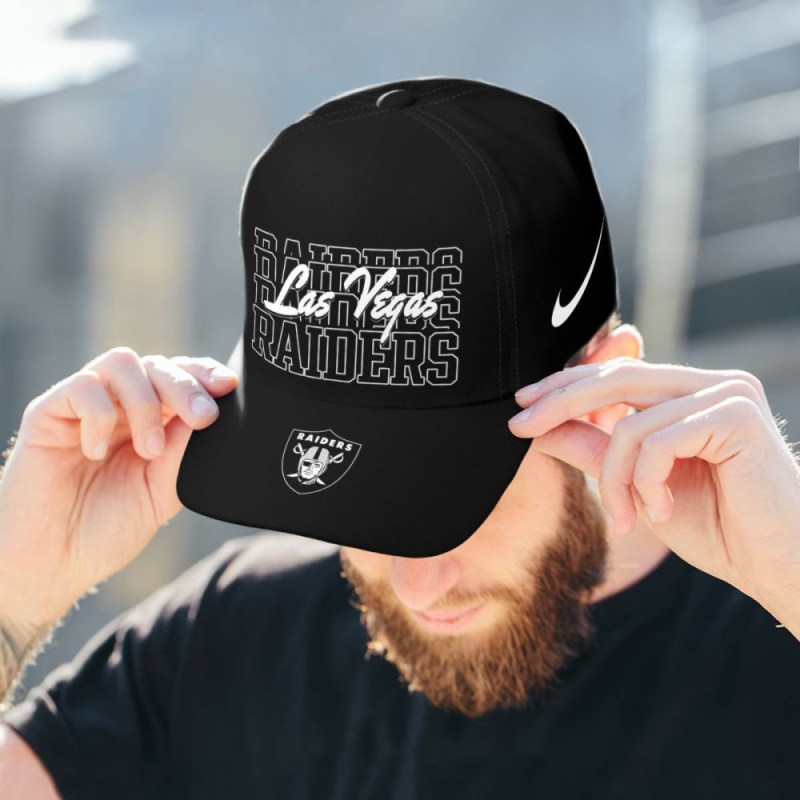 Las Vegas Raiders Classic Cap Front View