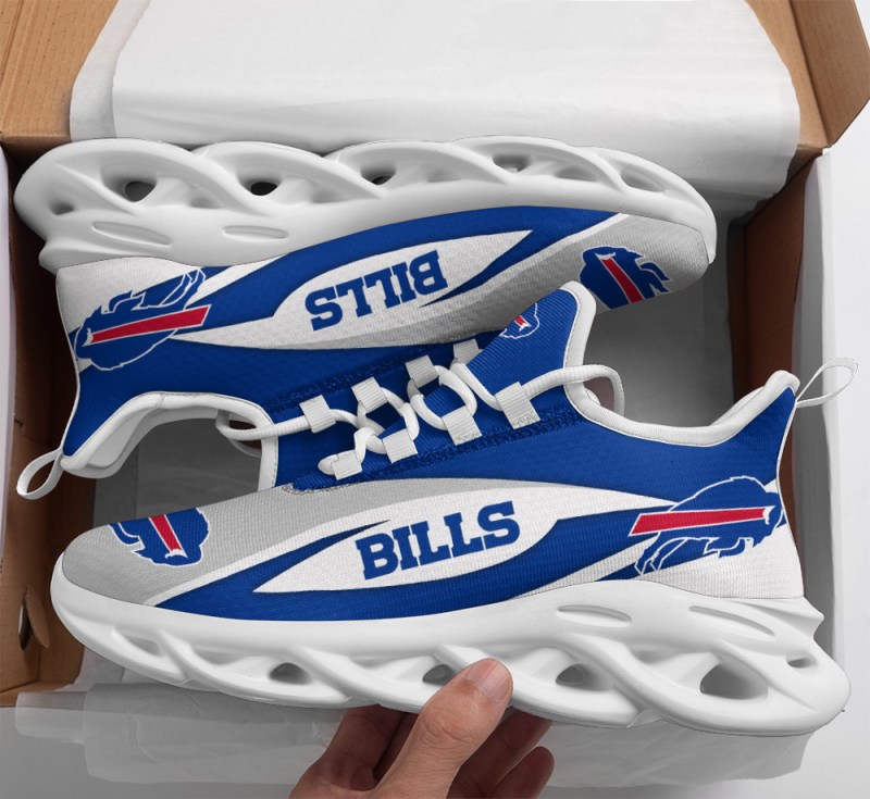 Buffalo Bills Yezy Running Sneakers