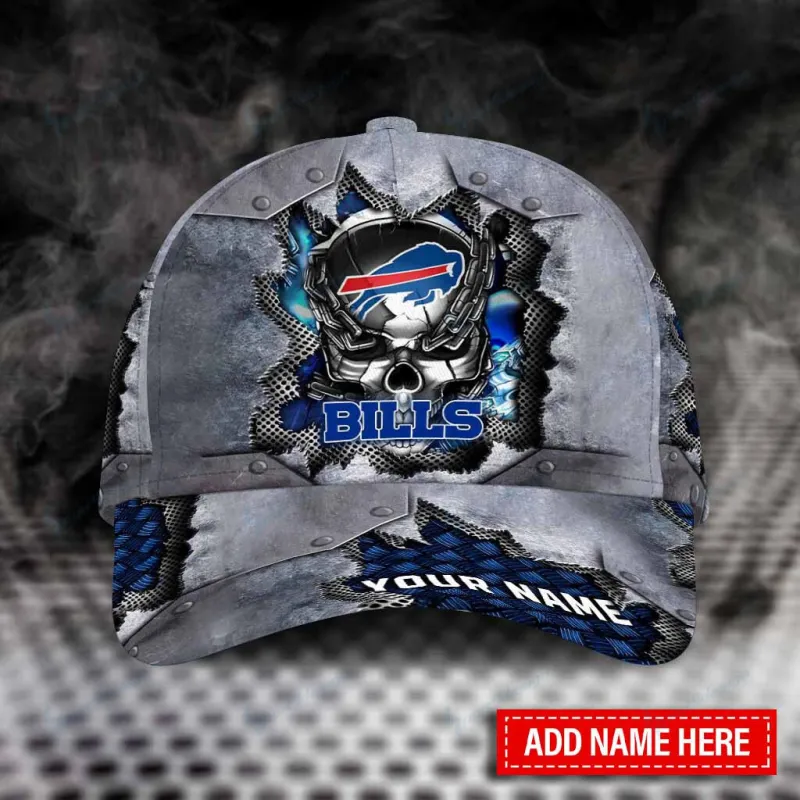 Buffalo Bills Personalized Classic Cap